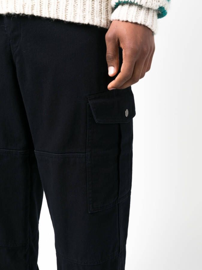 MARANT Ruimvallende jeans Zwart