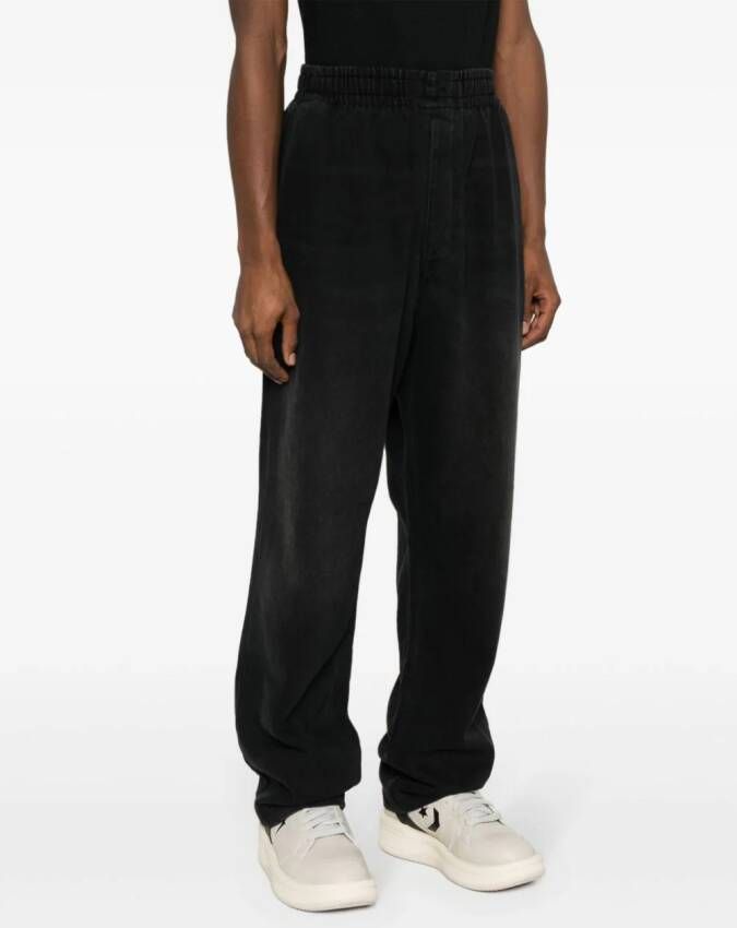 MARANT Straight broek Zwart