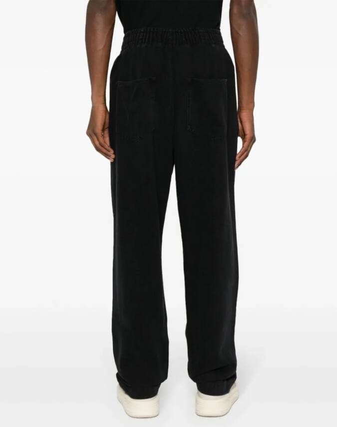MARANT Straight broek Zwart