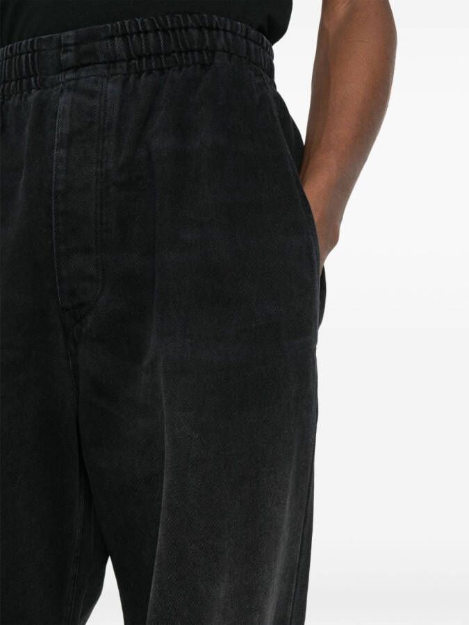 MARANT Straight broek Zwart