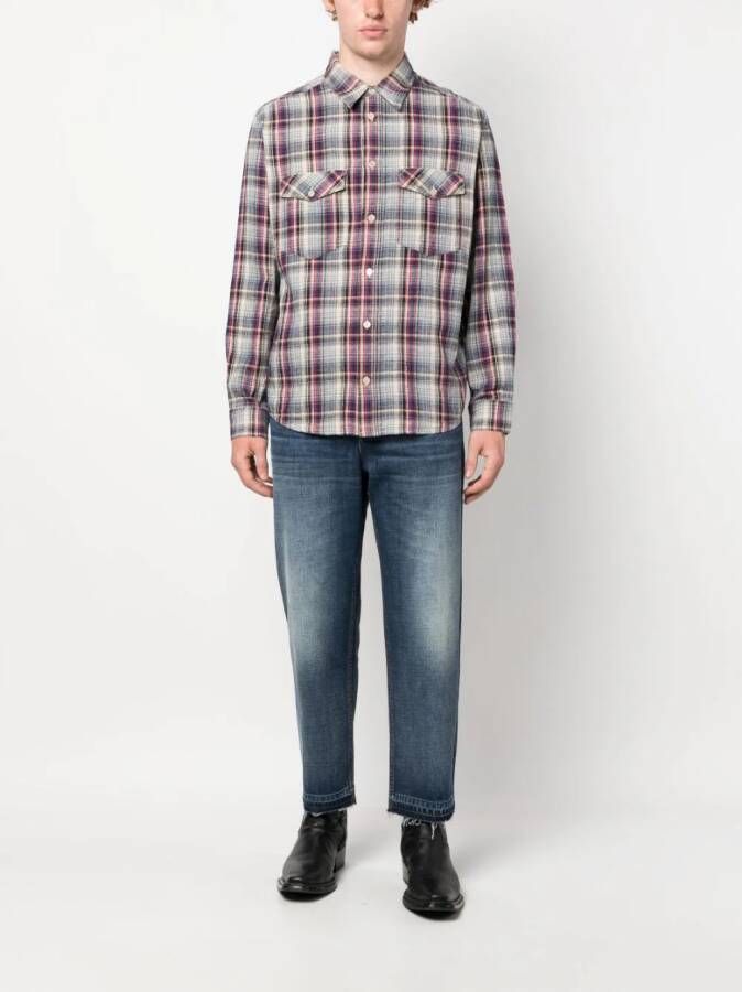MARANT Jelden straight jeans Blauw