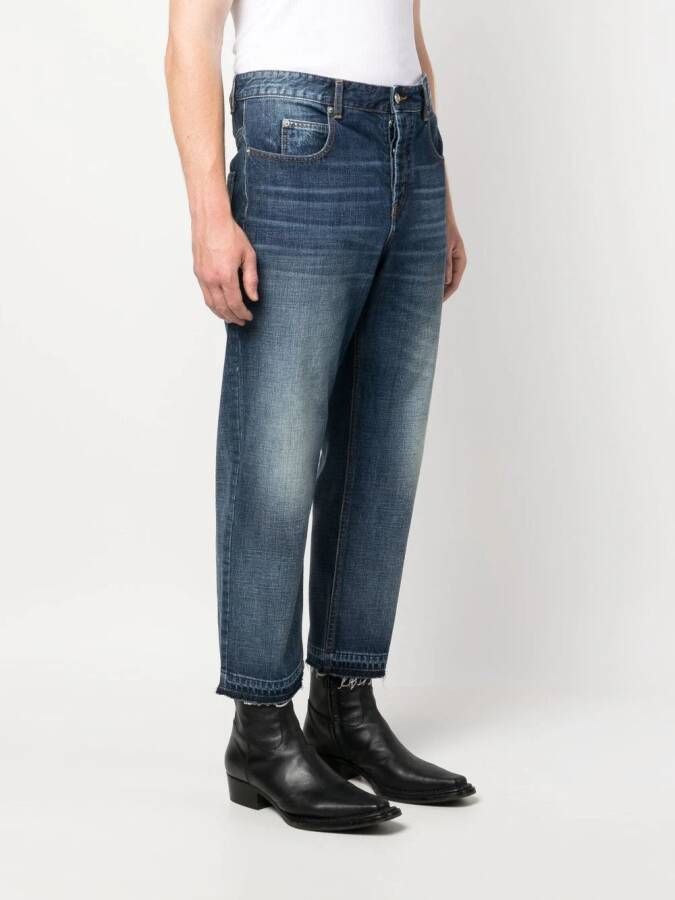 MARANT Jelden straight jeans Blauw