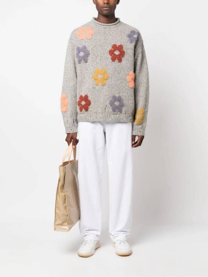 MARANT Jorje straight jeans Wit