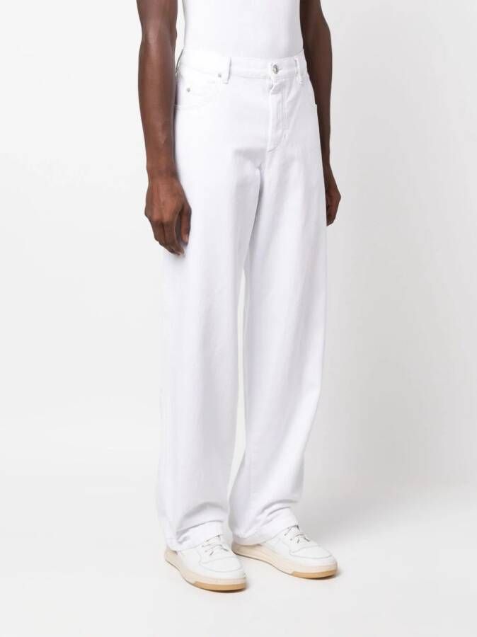 MARANT Jorje straight jeans Wit
