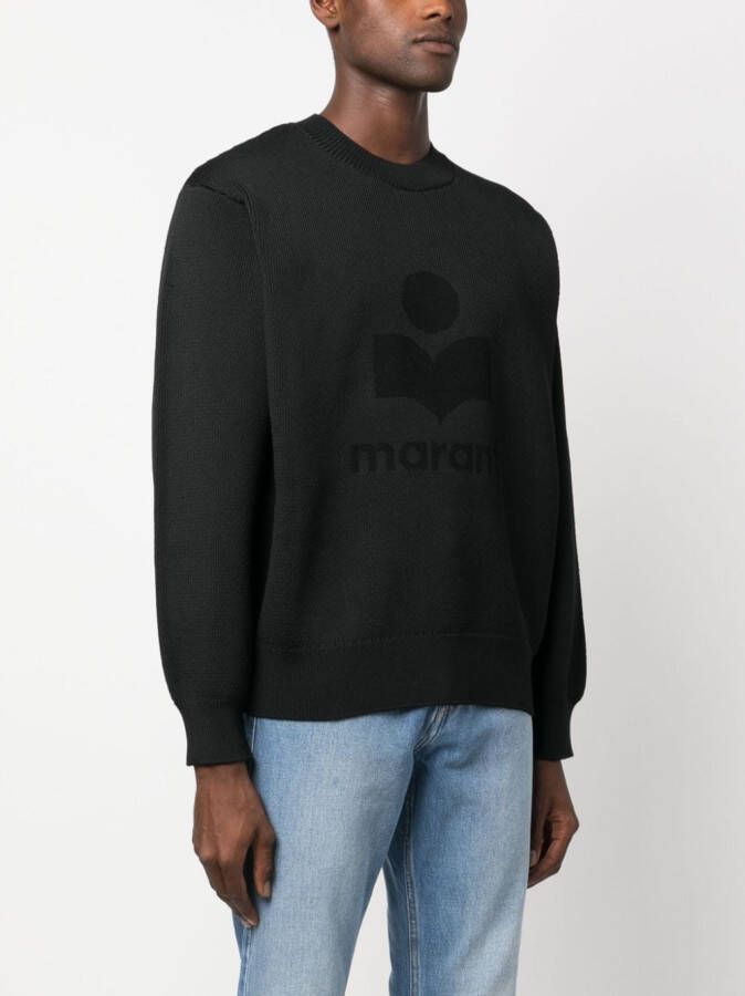 MARANT Ayler sweater Zwart