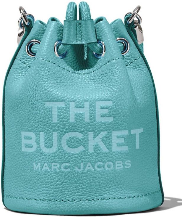 Marc Jacobs The Bucket kleine bucket-tas Blauw