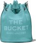 Marc Jacobs Blauwe Micro Bucket Tas Stijlvol en Duurzaam Blauw Dames - Thumbnail 10