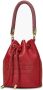 Marc Jacobs The Bucket Micro shoulder bag Red Dames - Thumbnail 8
