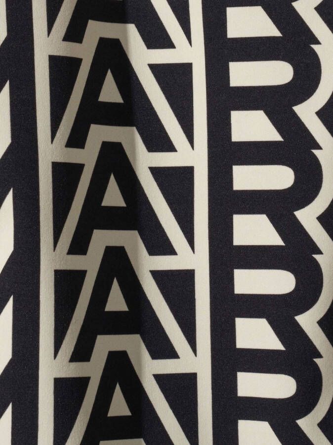 Marc Jacobs Badpak met monogram Zwart