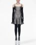 Marc Jacobs Bustier mini-jurk Grijs - Thumbnail 2