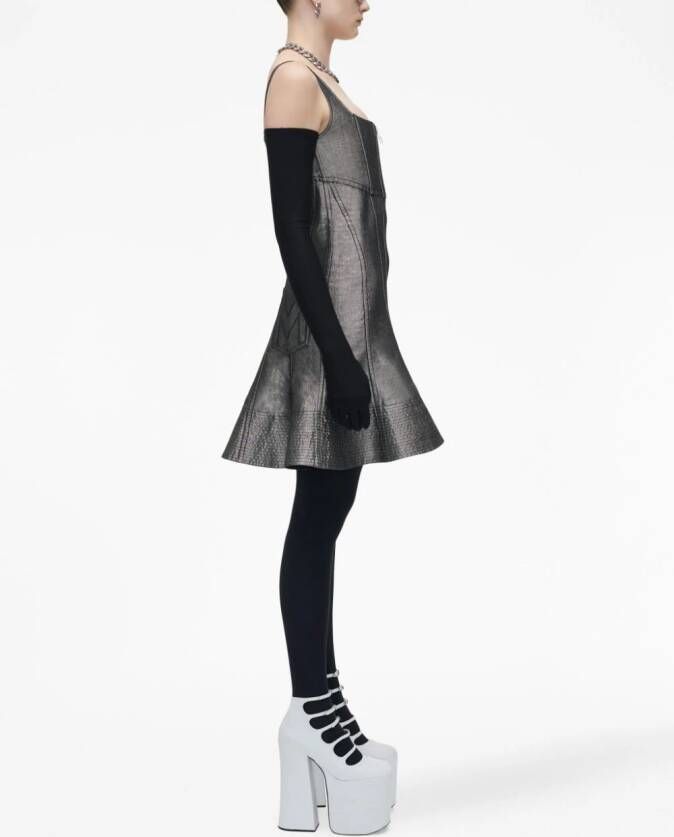 Marc Jacobs Bustier mini-jurk Grijs