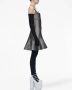 Marc Jacobs Bustier mini-jurk Grijs - Thumbnail 3