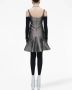 Marc Jacobs Bustier mini-jurk Grijs - Thumbnail 4