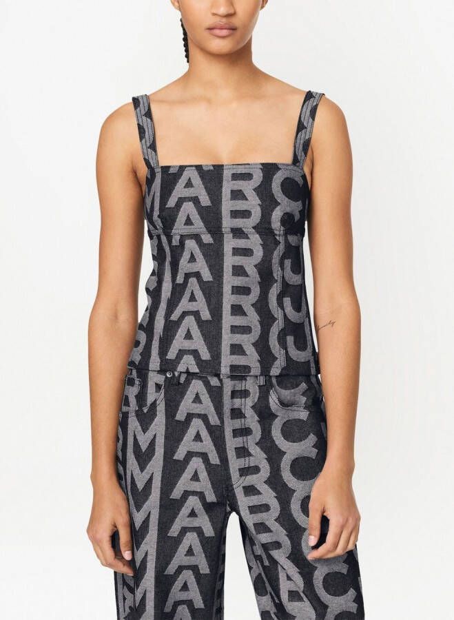 Marc Jacobs Bustier top Blauw
