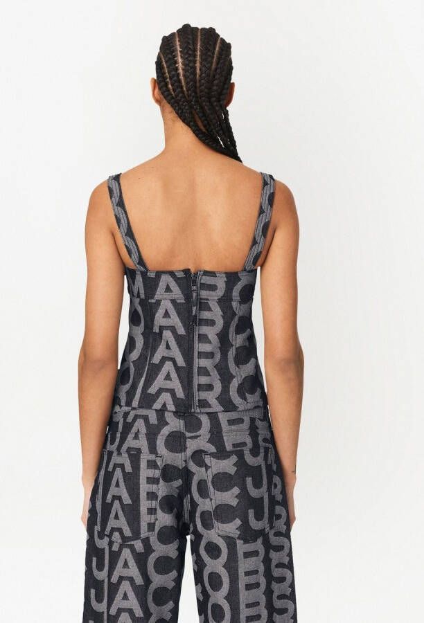 Marc Jacobs Bustier top Blauw