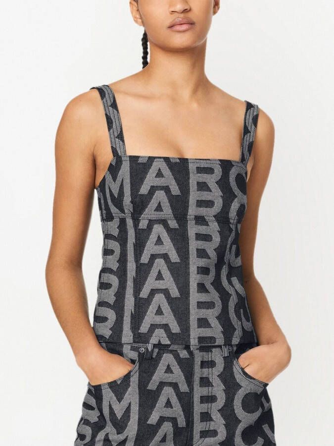 Marc Jacobs Bustier top Blauw
