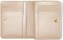 Marc Jacobs Witte Leren Mini Compact Portemonnee White Dames - Thumbnail 7