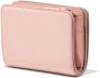 Marc Jacobs Mini Compact Portemonnee Rosa Roze Dames - Thumbnail 4