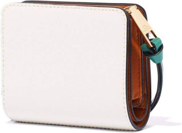 Marc Jacobs Leren portemonnee Blauw