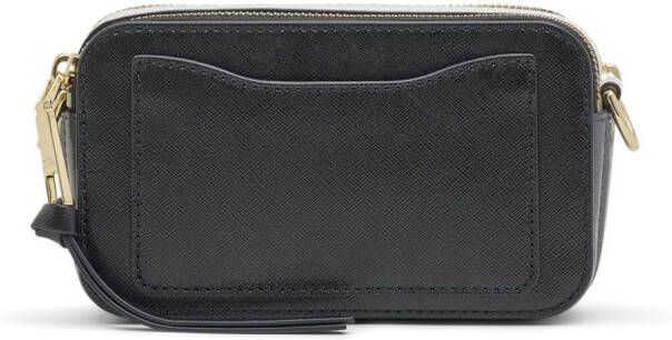 Marc Jacobs The Snapshot leren cameratas Zwart