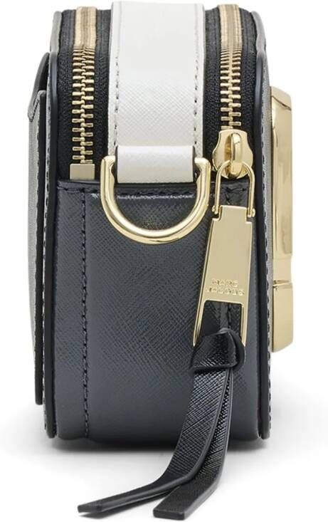 Marc Jacobs The Snapshot leren cameratas Zwart