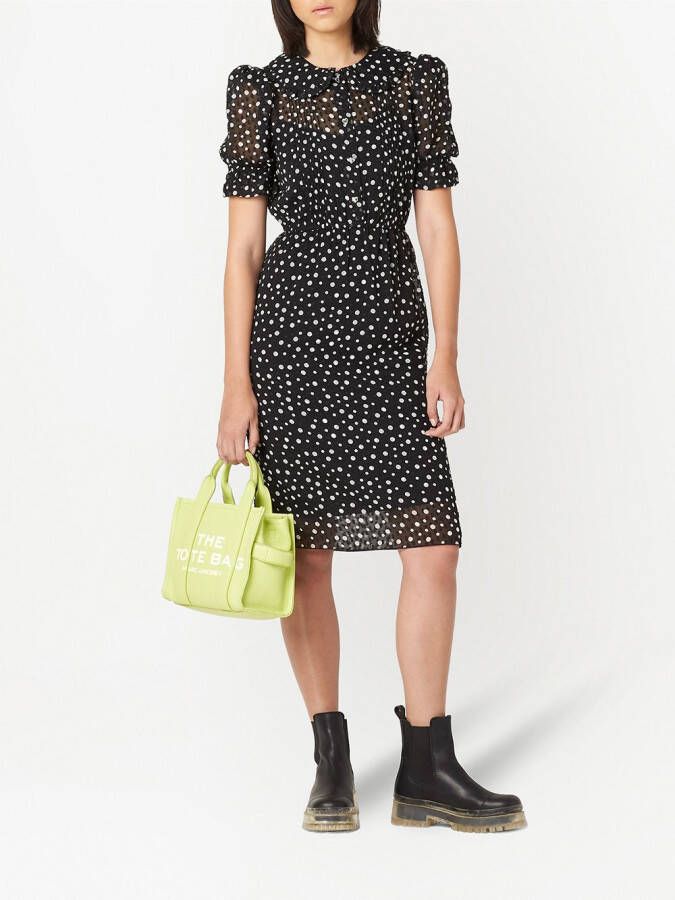 Marc Jacobs De Leather Tote kleine shopper Groen