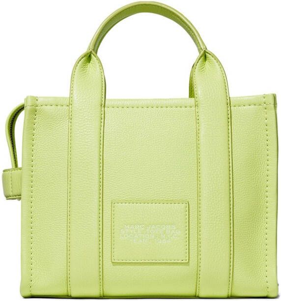 Marc Jacobs De Leather Tote kleine shopper Groen