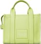 Marc Jacobs De Leather Tote kleine shopper Groen - Thumbnail 2