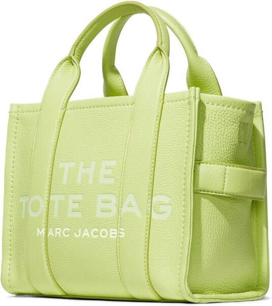 Marc Jacobs De Leather Tote kleine shopper Groen