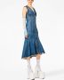 Marc Jacobs Denim jurk Blauw - Thumbnail 3