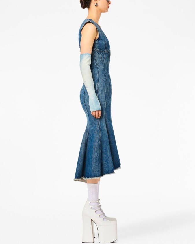 Marc Jacobs Denim jurk Blauw