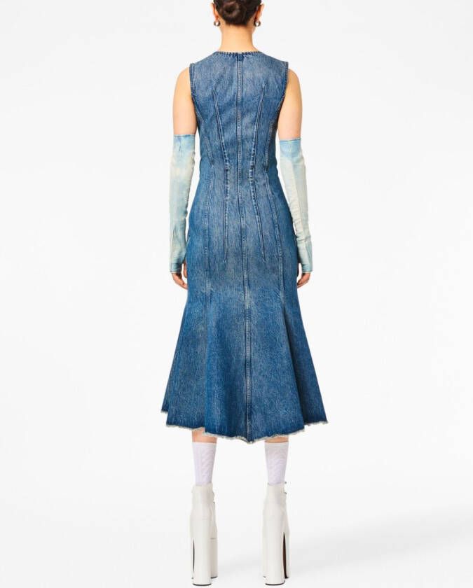 Marc Jacobs Denim jurk Blauw