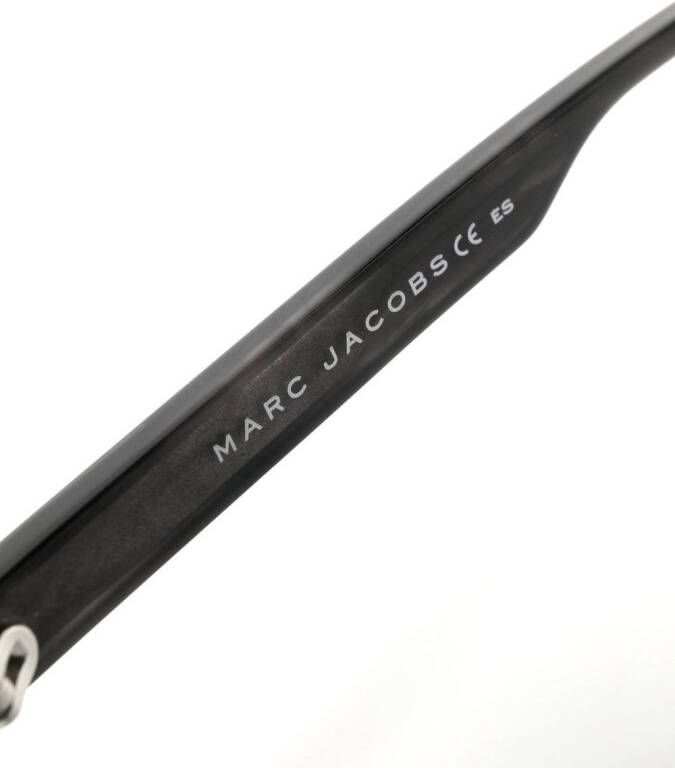 Marc Jacobs Eyewear Marc bril met vierkant montuur Grijs