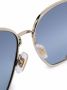 Marc Jacobs Eyewear Zonnebril met cat-eye montuur Goud - Thumbnail 3