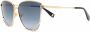 Marc Jacobs Eyewear Zonnebril met cat-eye montuur Goud - Thumbnail 2