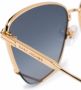 Marc Jacobs Eyewear Zonnebril met cat-eye montuur Goud - Thumbnail 3
