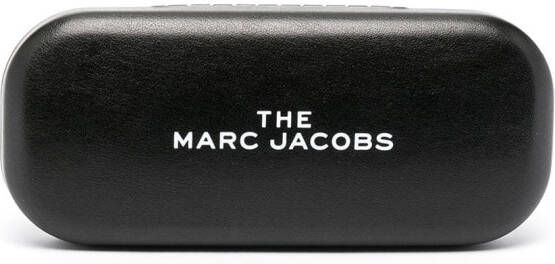 Marc Jacobs Eyewear Zonnebril met getinte glazen Goud