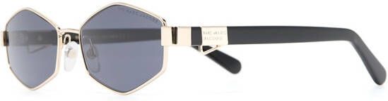 Marc Jacobs Eyewear Zonnebril met getinte glazen Zwart