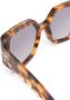 Marc Jacobs Eyewear Zonnebril met oversized montuur Beige - Thumbnail 3