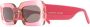 Marc Jacobs Eyewear Zonnebril met vierkant montuur Rood - Thumbnail 2