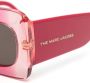 Marc Jacobs Eyewear Zonnebril met vierkant montuur Rood - Thumbnail 3