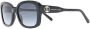 Marc Jacobs Eyewear Zonnebril met vierkant montuur Zwart - Thumbnail 2
