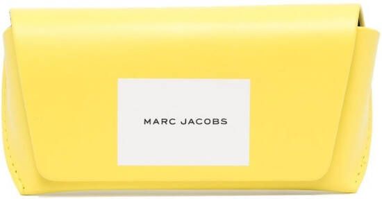 Marc Jacobs Eyewear Zonnebril met vierkant montuur Zwart
