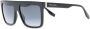 Marc Jacobs Eyewear Zonnebril met vierkant montuur Zwart - Thumbnail 2