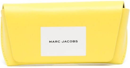 Marc Jacobs Eyewear Zonnebril met vierkant montuur Zwart