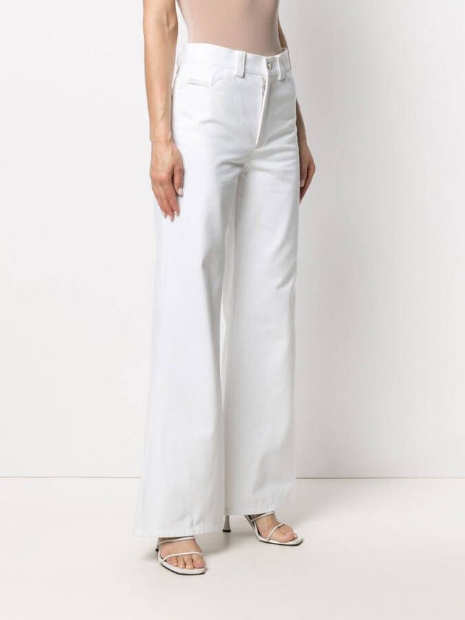 Marc Jacobs Flared broek Wit