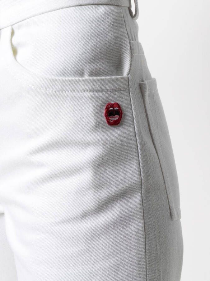 Marc Jacobs Flared broek Wit
