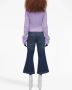 Marc Jacobs The Flared jeans Blauw - Thumbnail 4