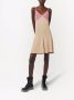 Marc Jacobs Gebreide mini-jurk Beige - Thumbnail 3