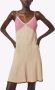 Marc Jacobs Gebreide mini-jurk Beige - Thumbnail 5